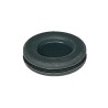 SES Sterling DG Black Polychloroprene Cable Grommet 16 mm Panel Hole Diameter 1 - 9 mm Cable Diameter 02580011010