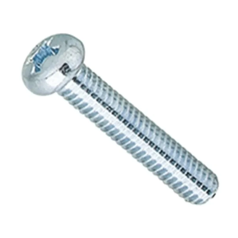 Yahata Neji Steel Cross Pan Head Machine Screw 16 mm Length M3 Thread M3X16