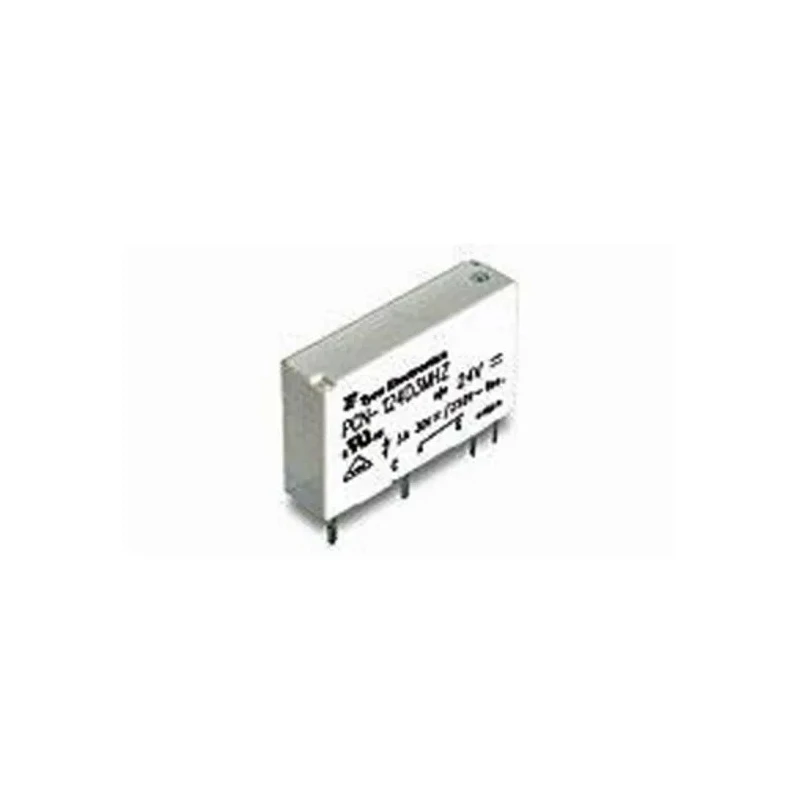 TE Connectivity PCB Power Relay, 5V DC Coil Voltage, 5A Switching Current, SPST Contact, Solder Terminal PCN-105D3MHZ,001B