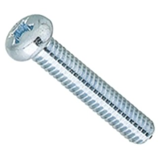 Yahata Neji Steel Cross Pan Head Machine Screw M3 Thread 20 mm Length M3X20