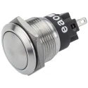 EAO 82 Series Push Button Switch, Momentary, Panel Mount, 19 mm Cutout, SPDT, IP65/IP67, 240 V dc/240 V ac 82-5171.1000