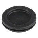 SES Sterling DG Black Polychloroprene Cable Grommet 50 mm Panel Hole Diameter for 39 mm Cable Diameter 02580016010