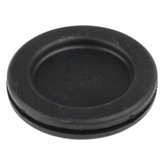 SES Sterling DG Black Polychloroprene Cable Grommet 50 mm Panel Hole Diameter for 39 mm Cable Diameter 02580016010