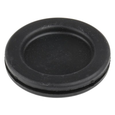 SES Sterling DG Black Polychloroprene Cable Grommet 50 mm Panel Hole Diameter for 39 mm Cable Diameter 02580016010
