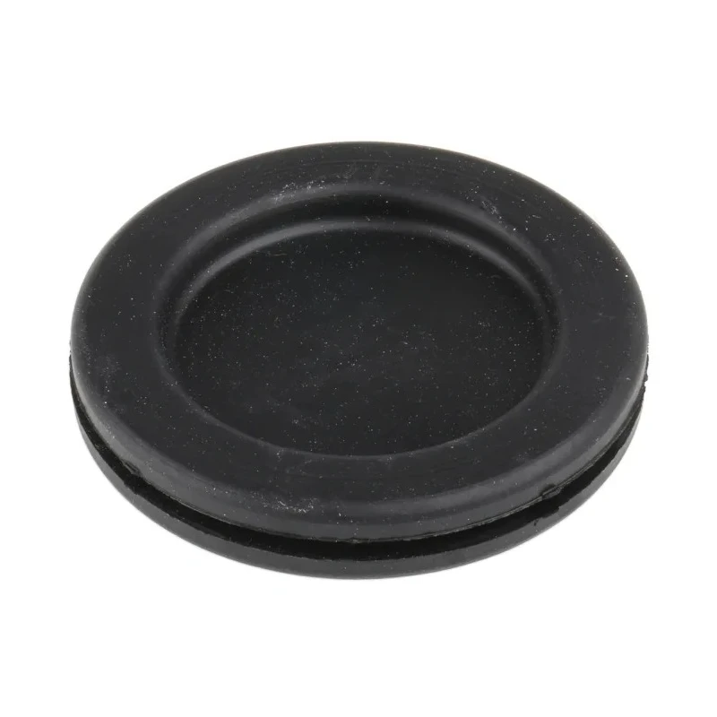 SES Sterling DG Black Polychloroprene Cable Grommet 50 mm Panel Hole Diameter for 39 mm Cable Diameter 02580016010