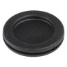 SES Sterling DG Black Polychloroprene Cable Grommet 50 mm Panel Hole Diameter for 39 mm Cable Diameter 02580016010