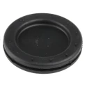 SES Sterling DG Black Polychloroprene Cable Grommet 50 mm Panel Hole Diameter for 39 mm Cable Diameter 02580016010