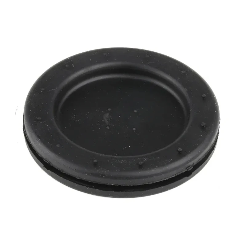 SES Sterling DG Black Polychloroprene Cable Grommet 50 mm Panel Hole Diameter for 39 mm Cable Diameter 02580016010