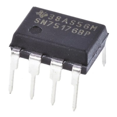 Texas Instruments Bus Transceiver Inverting Differential, 8-Pin SOIC SN75176BP