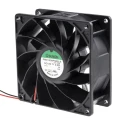 Sunon PMD Series Axial Fan 12V DC 5.6W 155.9 m³/h Airflow 92mm x 92mm x 38mm PMD1209PMB3-A(2).GN