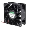 Sunon PMD Series Axial Fan 12V DC 5.6W 155.9 m³/h Airflow 92mm x 92mm x 38mm PMD1209PMB3-A(2).GN