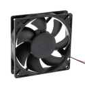Sunon PMD Series Axial Fan, 12V DC, 12W, 1A, 255 m³/h Air Flow, 4500 RPM, 120 mm Square Frame, Ball PMD1212PTB1-A(2).GN