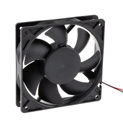 Sunon PMD Series Axial Fan, 12V DC, 12W, 1A, 255 m³/h Air Flow, 4500 RPM, 120 mm Square Frame, Ball PMD1212PTB1-A(2).GN