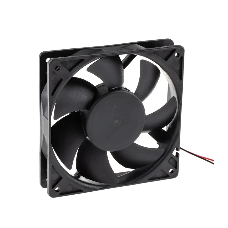 Sunon PMD Series Axial Fan, 12V DC, 12W, 1A, 255 m³/h Air Flow, 4500 RPM, 120 mm Square Frame, Ball PMD1212PTB1-A(2).GN
