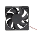 Sunon PMD Series Axial Fan, 12V DC, 12W, 1A, 255 m³/h Air Flow, 4500 RPM, 120 mm Square Frame, Ball PMD1212PTB1-A(2).GN