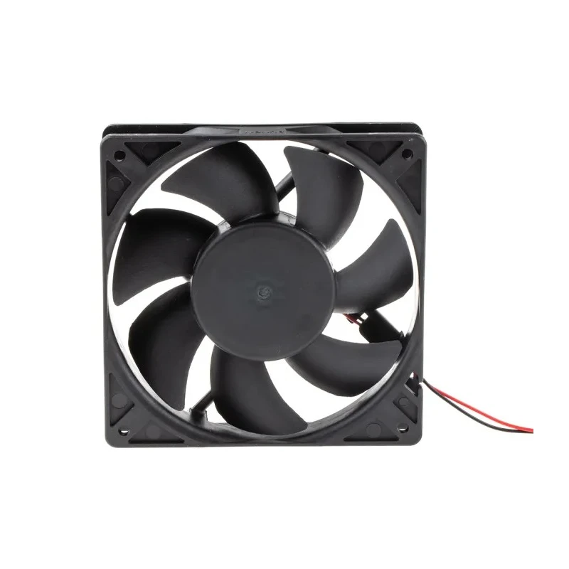 Sunon PMD Series Axial Fan, 12V DC, 12W, 1A, 255 m³/h Air Flow, 4500 RPM, 120 mm Square Frame, Ball PMD1212PTB1-A(2).GN
