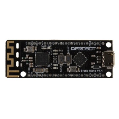 DFRobot Bluno Nano Bluetooth 4.0 BLE Development Arduino Compatible Board USB Powered 7-12V DC Microcontroller DFR0296