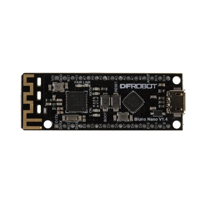 DFRobot Bluno Nano Bluetooth 4.0 BLE Development Arduino Compatible Board USB Powered 7-12V DC Microcontroller DFR0296