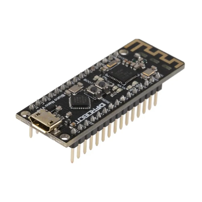 DFRobot Bluno Nano Bluetooth 4.0 BLE Development Arduino Compatible Board USB Powered 7-12V DC Microcontroller DFR0296