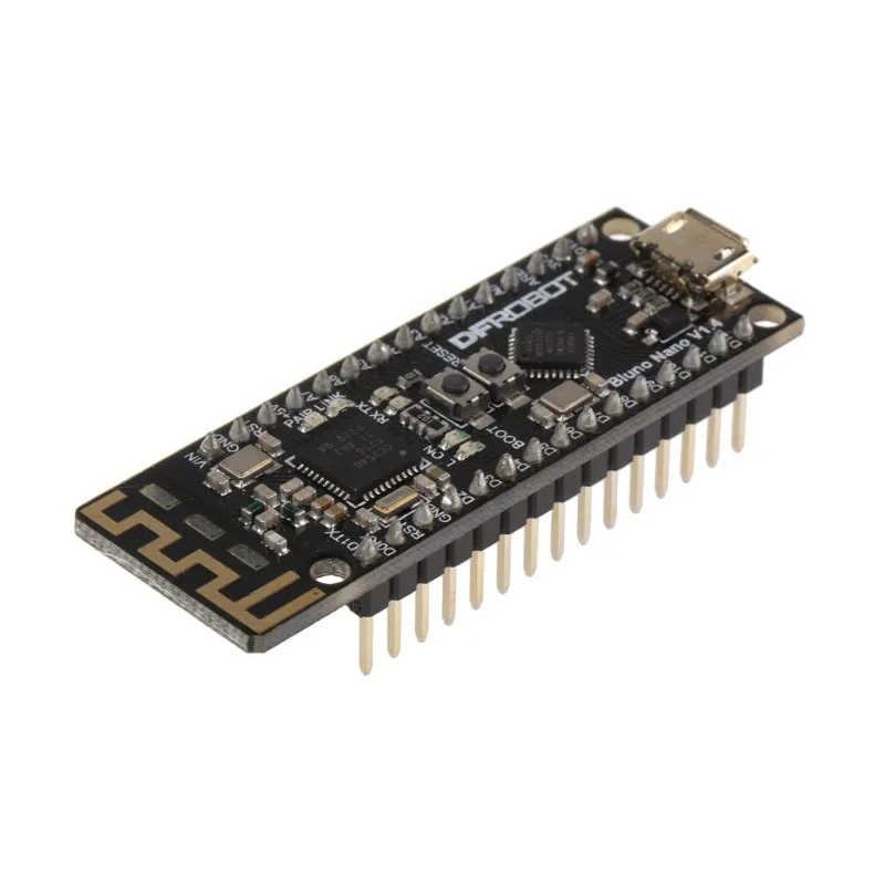 DFRobot Bluno Nano Bluetooth 4.0 BLE Development Arduino Compatible Board USB Powered 7-12V DC Microcontroller DFR0296