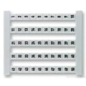 Weidmüller Terminal Block Marker PA66 Material Numbers Legend Halogen-Free for Electronic Sub-Assemblies 0468760001