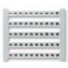 Weidmüller Terminal Block Marker PA66 Material Numbers Legend Halogen-Free for Electronic Sub-Assemblies 0468760001