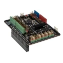 DFRobot Raspberry Pi Arduino Shield 5V ATmega32u4 Microcontroller Interface Bridge Addon DFR0327