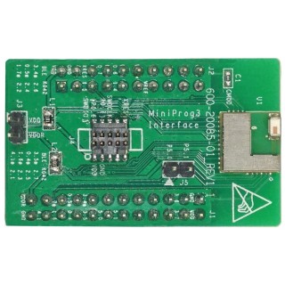 Infineon EZ-BLE PRoC Communication & Wireless Development Tool Evaluation Board 2.4GHz Bluetooth 4.2 CYBLE-222014-EVAL