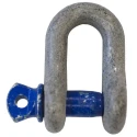 RS PRO D-Shackle Alloy Steel, 0.5 t 124-4824