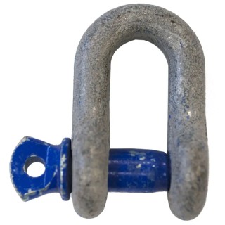 RS PRO D-Shackle Alloy Steel, 0.5 t 124-4824