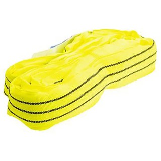 RS PRO 500 mm Yellow Polyester Round Lifting Sling with 3 Tonne Load Capacity 124-4866