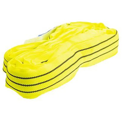 RS PRO 500 mm Yellow Polyester Round Lifting Sling with 3 Tonne Load Capacity 124-4866