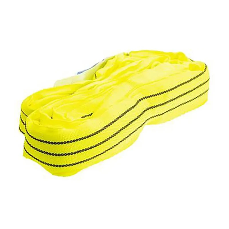 RS PRO 500 mm Yellow Polyester Round Lifting Sling with 3 Tonne Load Capacity 124-4866