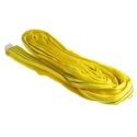 RS PRO 6 m Yellow Lifting Sling Round, 3 t Safe Working Load Polyester Endless Sling 124-4870