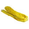 RS PRO 6 m Yellow Lifting Sling Round, 3 t Safe Working Load Polyester Endless Sling 124-4870