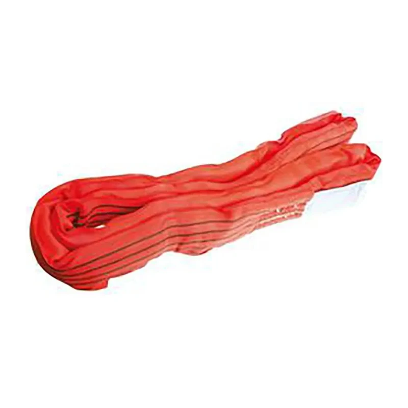 RS PRO 3 m Red Lifting Sling Round, 5 t 124-4873