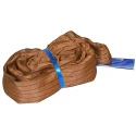 RS PRO 3 m Brown Polyester Round Lifting Sling 6 t Load Capacity 124-4877
