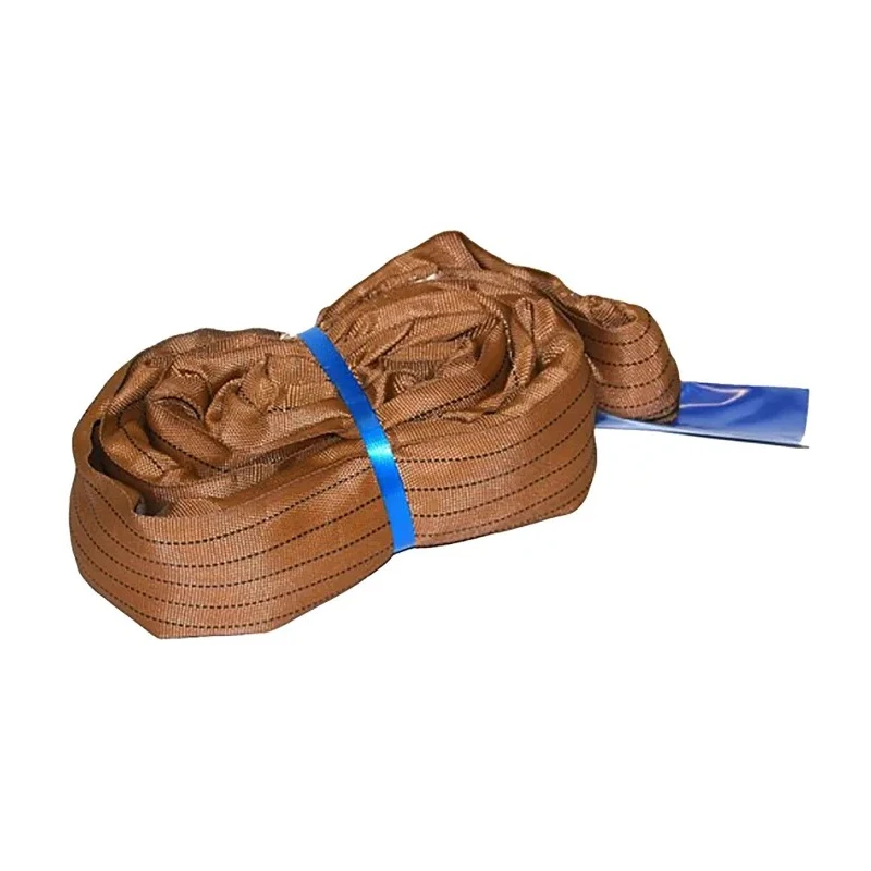RS PRO 3 m Brown Polyester Round Lifting Sling 6 t Load Capacity 124-4877