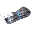 RS PRO 3 m Grey Polyester Duplex Webbing Lifting Sling, 4t Load Capacity 124-4882