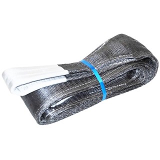RS PRO 3 m Grey Polyester Duplex Webbing Lifting Sling, 4t Load Capacity 124-4882