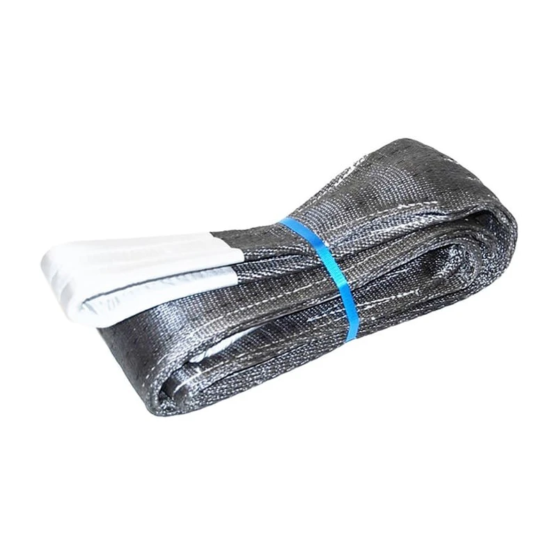 RS PRO 3 m Grey Polyester Duplex Webbing Lifting Sling, 4t Load Capacity 124-4882