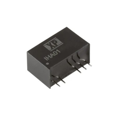 XP Power DC/DC Converter Dual Output 9V, -9V 56mA 1W Through Hole SIP Package IHA01