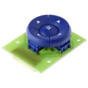 MEC IP67 Blue Modular Switch SP 50mA 24 V DC Cable Terminal Momentary PCB Mounted 