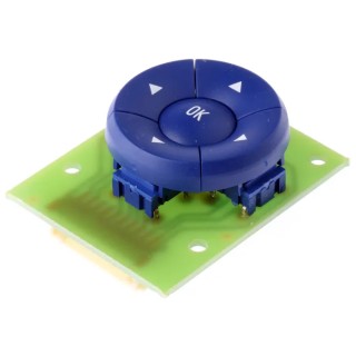 MEC IP67 Blue Modular Switch SP 50mA 24 V DC Cable Terminal Momentary PCB Mounted 