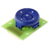 MEC IP67 Blue Modular Switch SP 50mA 24 V DC Cable Terminal Momentary PCB Mounted