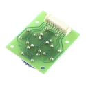 MEC IP67 Blue Modular Switch SP 50mA 24 V DC Cable Terminal Momentary PCB Mounted 