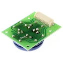 MEC IP67 Blue Modular Switch SP 50mA 24 V DC Cable Terminal Momentary PCB Mounted 