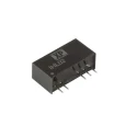 XP Power Isolated DC/DC Converter 3.3V DC 500mA Output, 13.2V Max Input, 10.8V Min Input, 2W Power, SIP7 Through Hole IHL02