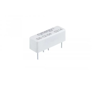 Cynergy3 PCB Reed Relay, 24V DC Coil, SPST Contact Configuration, 1000V DC Max, 1A Max, 1550 Ω Coil Resistance