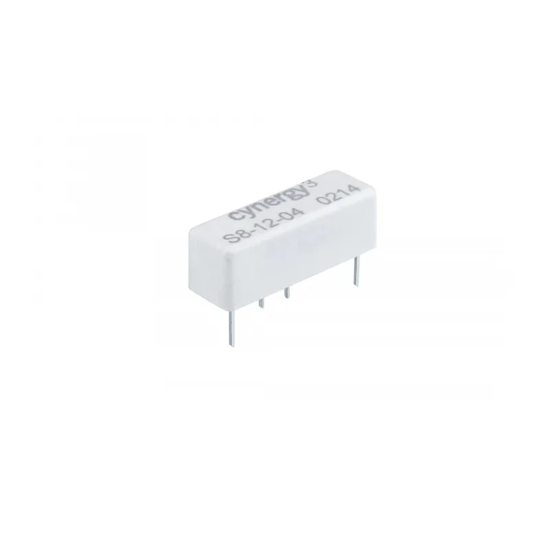 Cynergy3 PCB Reed Relay, 24V DC Coil, SPST Contact Configuration, 1000V DC Max, 1A Max, 1550 Ω Coil Resistance 